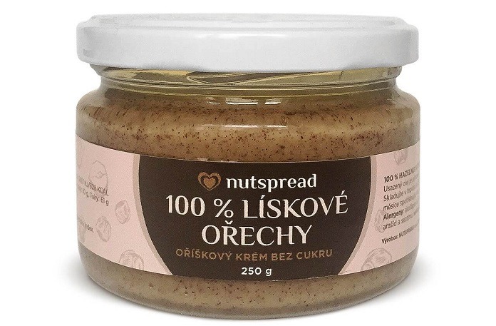 lískooříškové máslo