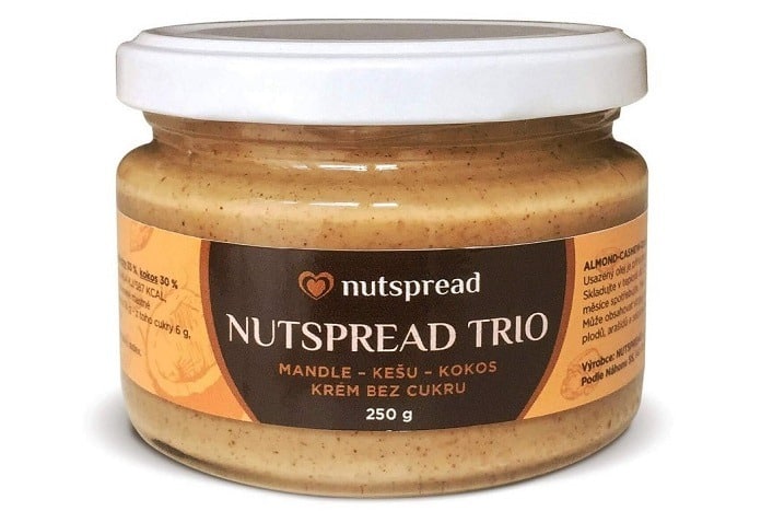 trio kešu-kokos-mandle