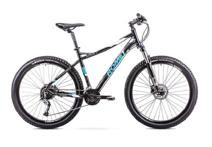 ROMET JOLENE 27,5 3 Black – Blue vel. M17“