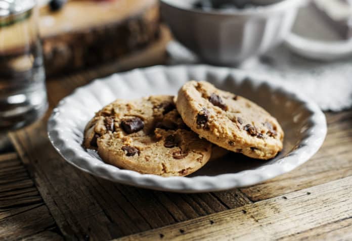 zdravé sušenky z ovesných vloček