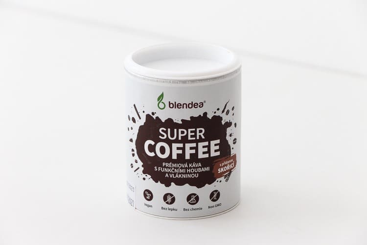 Recenze Blendea Supercoffee: Tak trochu jiná káva s medicinálními houbami a vlákninou