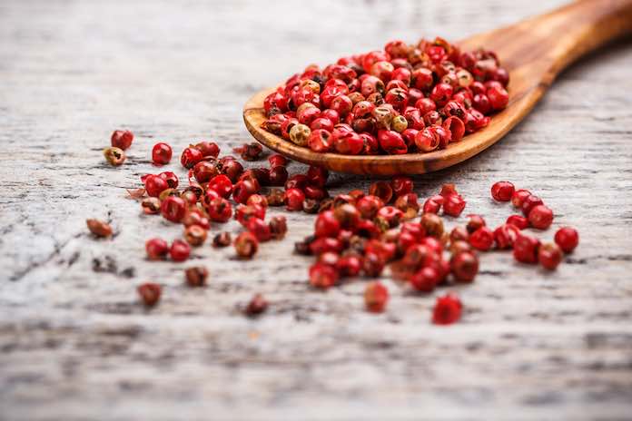 kampotský červený pepř