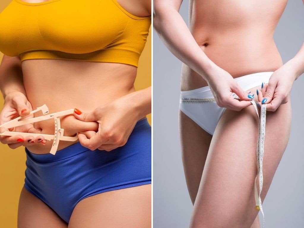 Zjistěte v pohodlí domova, kolik máte podkožního tuku a rizikového tuku mezi orgány