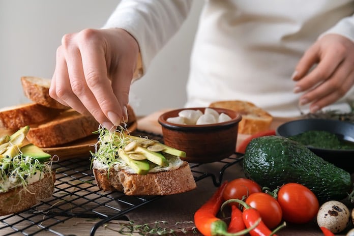 jídelníček v chladnějších dnech