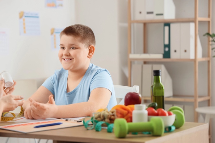 léčba obezity u dětí