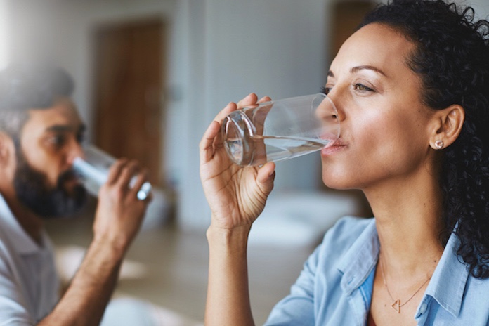 podíl vody v těle ženy a muže