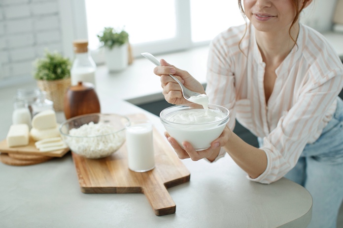 skyr v jídelníčku