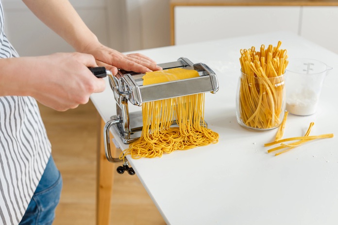 čerstvé těstoviny