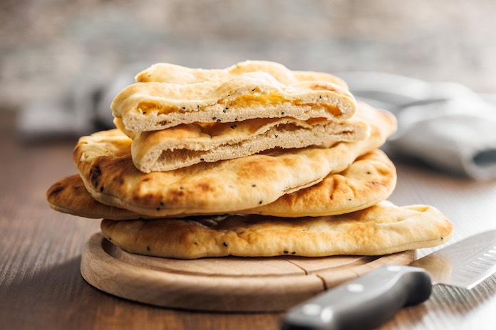 indické chlebové placky