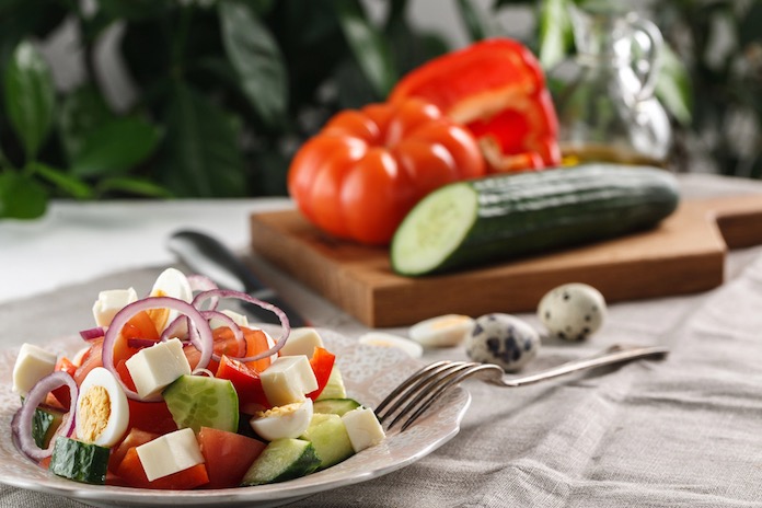 rozlišovací denní dieta