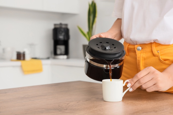 kofein a nadměrné pocení