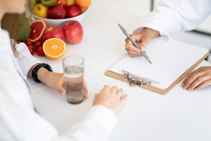 návštěva nutriční specialistky