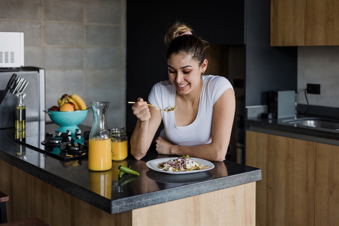 pravidelné stravování