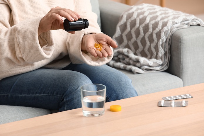 vliv omega-3 na pocení