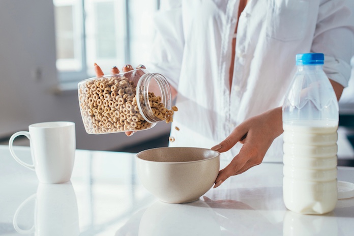 nedostatek trávicích enzymů