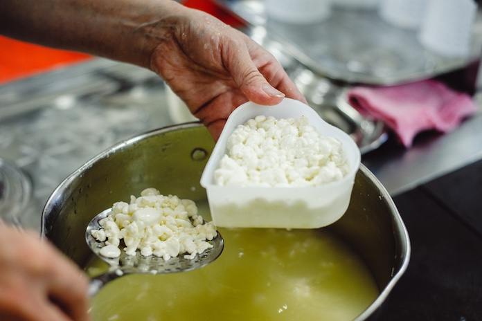 základní druhy syrovátky