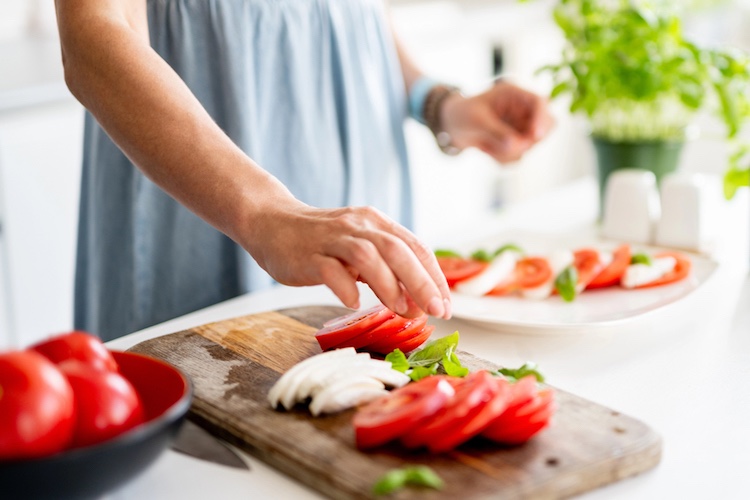 Týdenní jídelníček na 12000 kJ (2860 kcal): Recepty nutriční specialistky